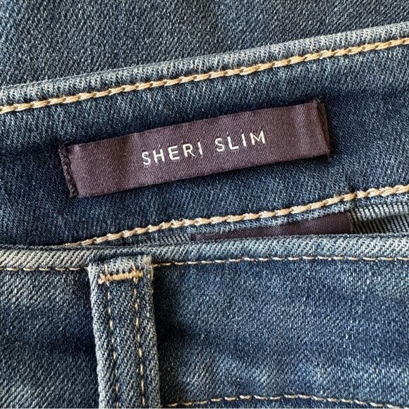 NYDJ Sheri High Rise Slim Jeans in Windham Size 16 - Picture 9 of 12